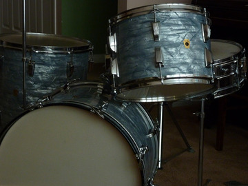 Question: What's This Worth? Ludwig Vintage '63 SuperBeat