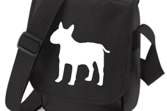 Selling: English Bull Terrier Shoulder Bag for Dog Walkers Ideal gift