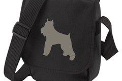 Selling: Schnauzer Dog Bag Shoulder Bag Ideal Gift for Dog Walker