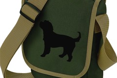 Selling: Cockapoo Bag Shoulder Bag with Cockerpoo Silhouette Gift