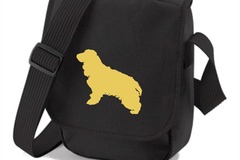 Selling: Cocker Spaniel Bag Shoulder Bags Ideal Gift for Dog Walkers