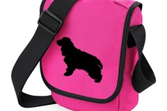 Selling: Cocker Spaniel Bags, Shoulder Bag for Dog Walker great Gift