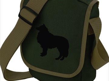 Selling: Rough Collie Bag Shoulder Bag Ideal Gift for Dog Walker