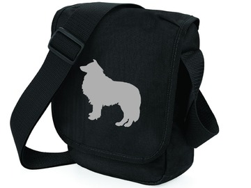 Selling: Rough Collie Bag Ideal Gift for Dog Walker Shoulder Bag