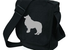 Selling: Rough Collie Bag Ideal Gift for Dog Walker Shoulder Bag