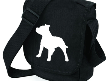 Selling: Staffordshire Bull Terrier Bag Ideal Gift for Dog Walker