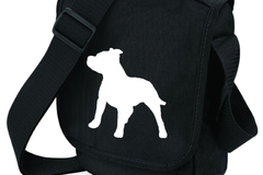 Selling: Staffordshire Bull Terrier Bag Ideal Gift for Dog Walker