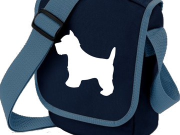 Selling: Westie Dog Bag West Highland Terrier Bags Gift for Dog Lover