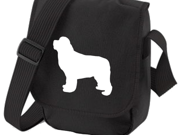 Selling: Newfoundland Dog Bag  Shoulder Bags Gift for Dog Walker