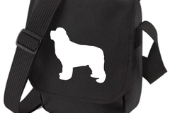 Selling: Newfoundland Dog Bag  Shoulder Bags Gift for Dog Walker