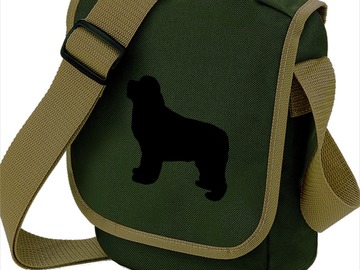 Selling: Newfoundland Dog Bags Shoulder Bag Gift for Dog Walker 