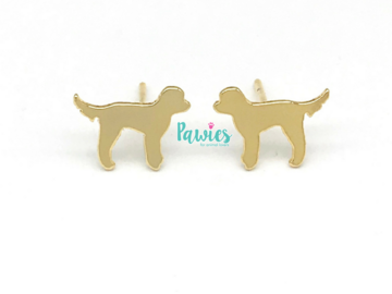 Selling: Goldendoodle Earrings 
