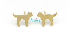 Selling: Goldendoodle Earrings 