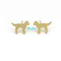 Selling: Goldendoodle Earrings 