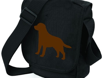 Selling: Chocolate Labrador Bag Shoulder Bags Gift for Dog Walkers