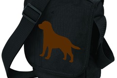 Selling: Chocolate Labrador Bag Shoulder Bags Gift for Dog Walkers