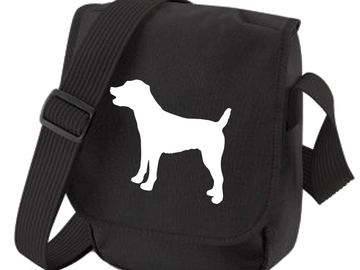 Selling: Jack Russell Terrier Bag Shoulder Bags Gift for Dog Walker