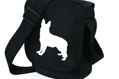 Selling: German Shepherd Dog Bag Shoulder Bags Dog Walkers Gift