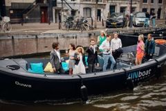 Rent per 1,5 hour: Open boat "Kinboat" - max 25 people