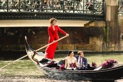 Rent per hour: Romantic Boats "Gondel"