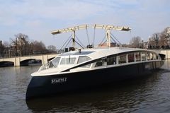 Rent per hour: Big boats "Staets" - max 80 people
