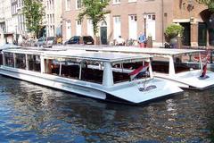Rent per hour: Vondel Boat - max 60 people