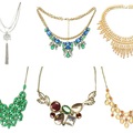 Buy Now: (192) Women's Assorted Rhinestone Glass Metal Necklaces