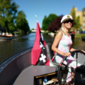 Rent per hour: Amsterdam E-Boat - max 38 people