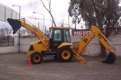 En alquiler: Retrexcavadora JCB 3C 4x4