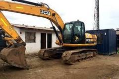 En alquiler: Excavadora Hidráulica JCB JS 200 