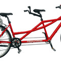 Tandem bicycle rental: Mit der "Lady" durch die Niederlausitz
