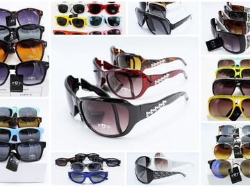 Comprar ahora: 120 New Wholesale Mixed Sunglasses New in Boxes