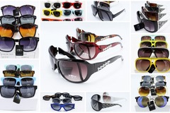Comprar ahora: 120 New Wholesale Mixed Sunglasses New in Boxes