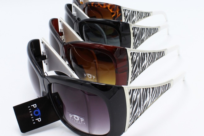 120 New Wholesale Mixed Sunglasses New in Boxes