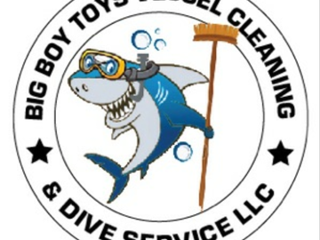Offering: Big Boy Toys Vessel Cleaning & Dive Service LLC