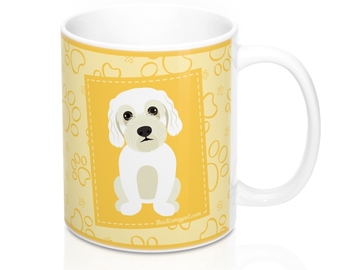 Selling: Free Shipping - Maltese Bichon Bolognese Portrait - 11oz Mug