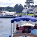Rent per 2 hours: Deluxe Duffy Electric Boat Virginia - Max. 10 people