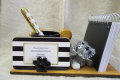 Selling: Schnauzer Desk Organizer
