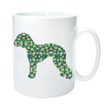 Selling: Bedlington Terrier Mug with Sweet Bedlington Paisley Design