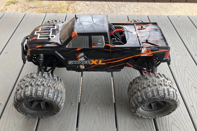 hpi savage hp flux