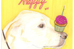 Selling: Labrador Photo Greeting Card