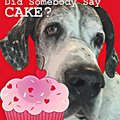 Selling: Funny Great Dane Art Birthday Card