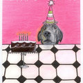 Selling: Labrador Birthday Card
