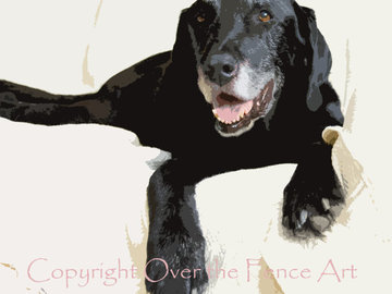 Selling: Labrador Photo Greeting Card