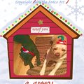Selling: Labrador Art Christmas Greeting Card