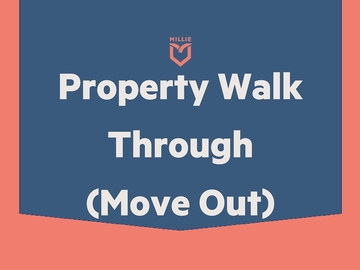 Task: Property Walk Through - Move-Out $75