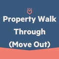 Task: Property Walk Through - Move-Out $75