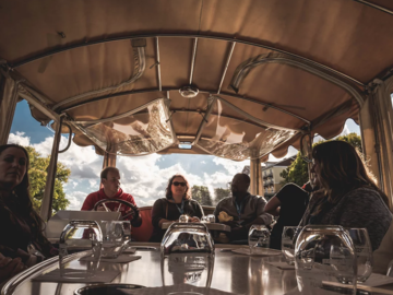 Rent per hour: Wine & Chocolate River Tour - Max. 10 people