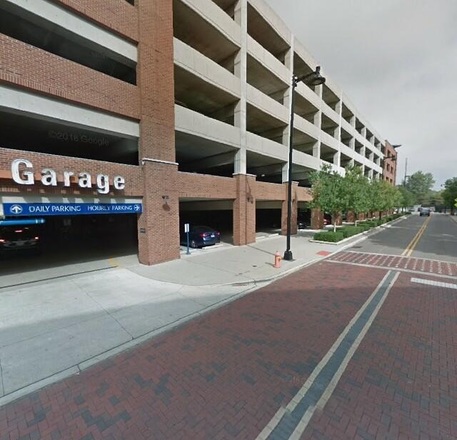 McConnell Garage | Arena District | Columbus, Ohio 
