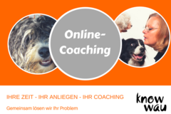 Dienstleistung: Online Coaching für Menschen mit Hund